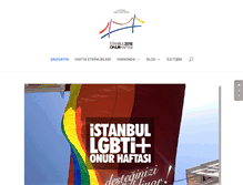 Tablet Screenshot of prideistanbul.org